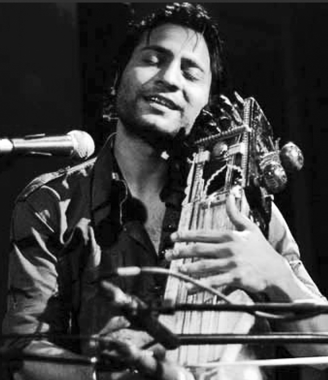 Sabir Khan - sarangi