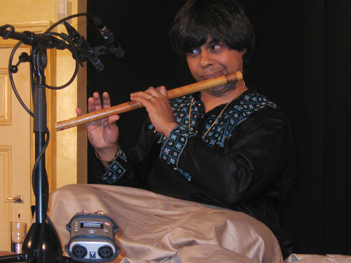 Shashank in concert in Leut - 31-05-2007