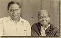 D. K. Pattammal et son frère D. K. Jayaraman