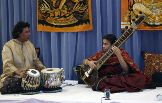 Reena Shrivastava et Kousic Sen à Groningen _ 1er novembre 2009