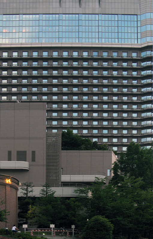 Hotel Imperial d'Osaka.