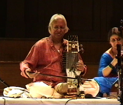 Ram Narayan en concert à Bruxelles 1997