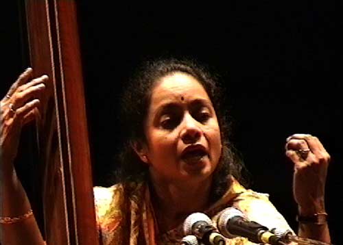 Shruti Sadolikar en concert à Anvers