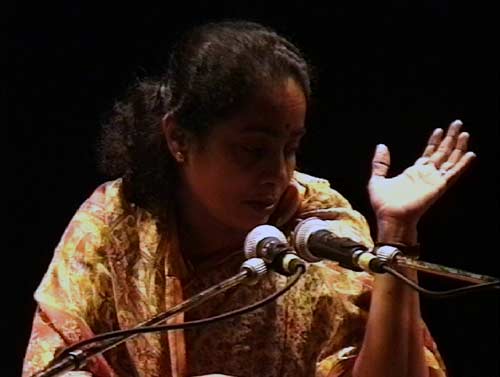 Shruti Sadolikar en concert à Anvers