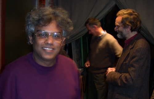 Tarun Bhattacharya & Paul Rans - Gand - novembre 2003