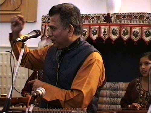 VidyadharVyas en concert à La Haye