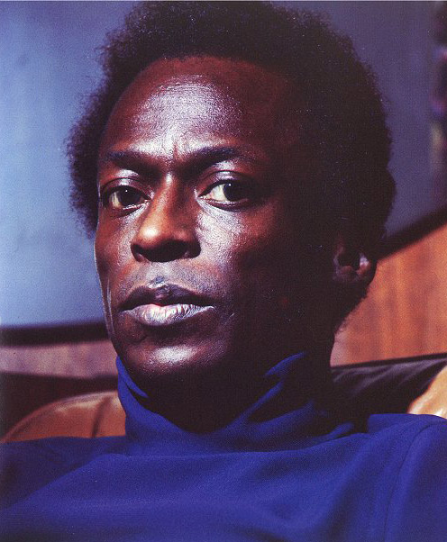 Miles Davis par Lee Friedlander en 1969