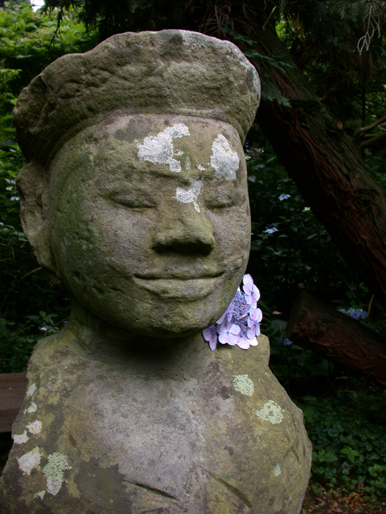 Sculpture khmère (?) - Insel Hombroich - 2002